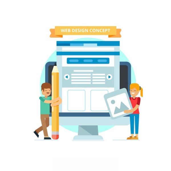Custom Website Designing