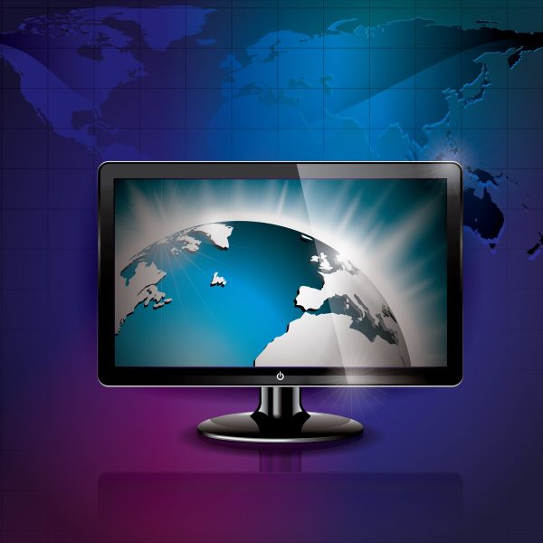 ACP Computer LCD - 24 Inches - HD Display